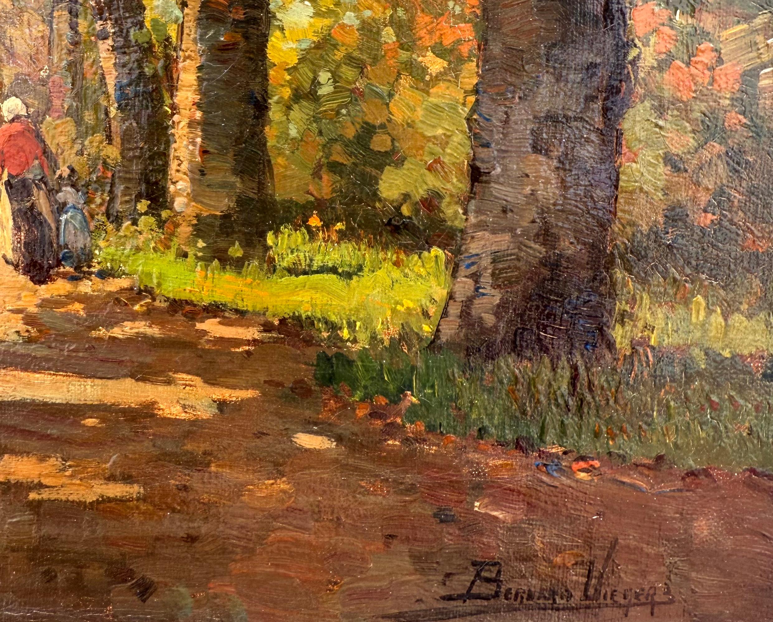 “Mother and Child on a Country Path” For Sale 2
