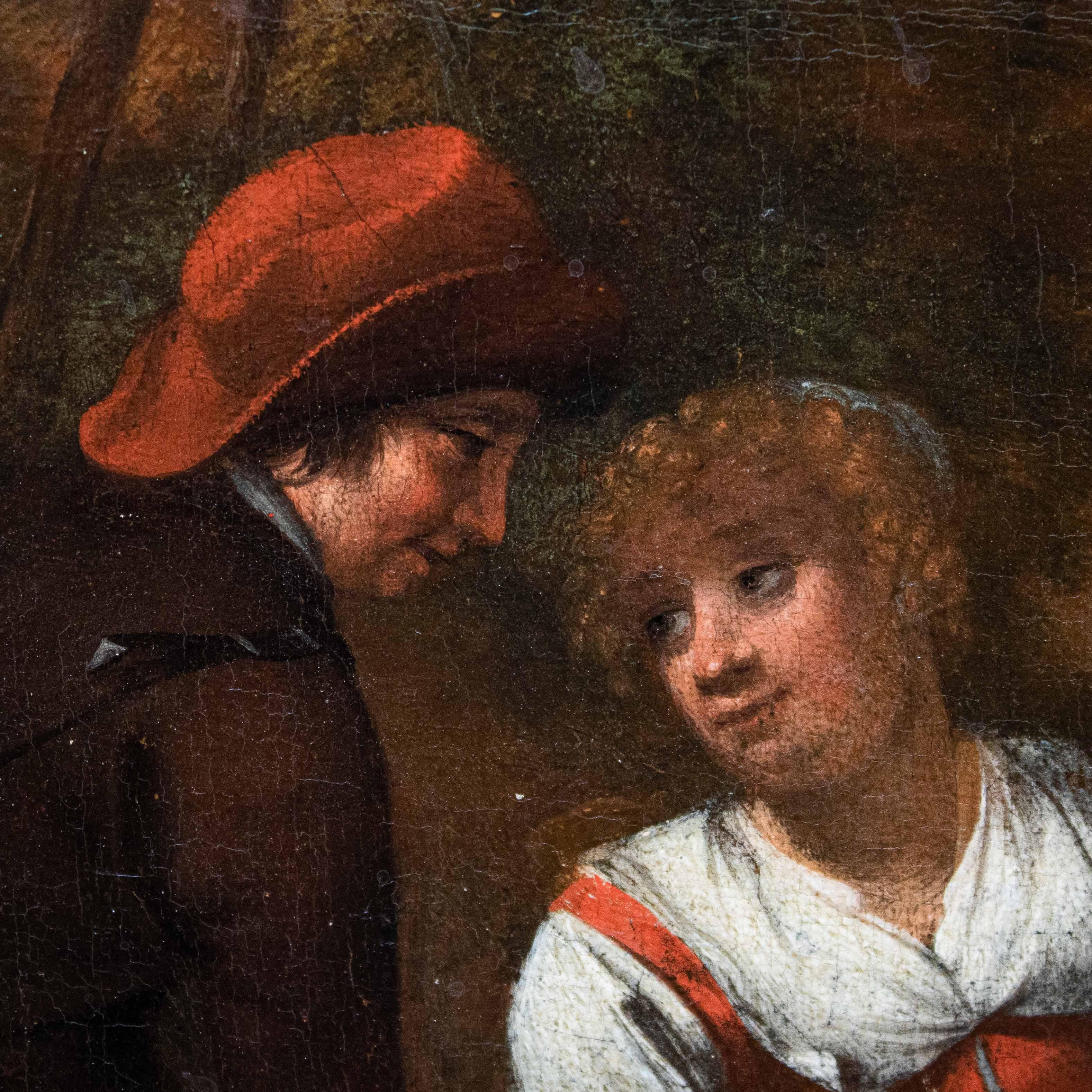 Von Bernardus van Schendel, Die Liebenden im Angebot 9