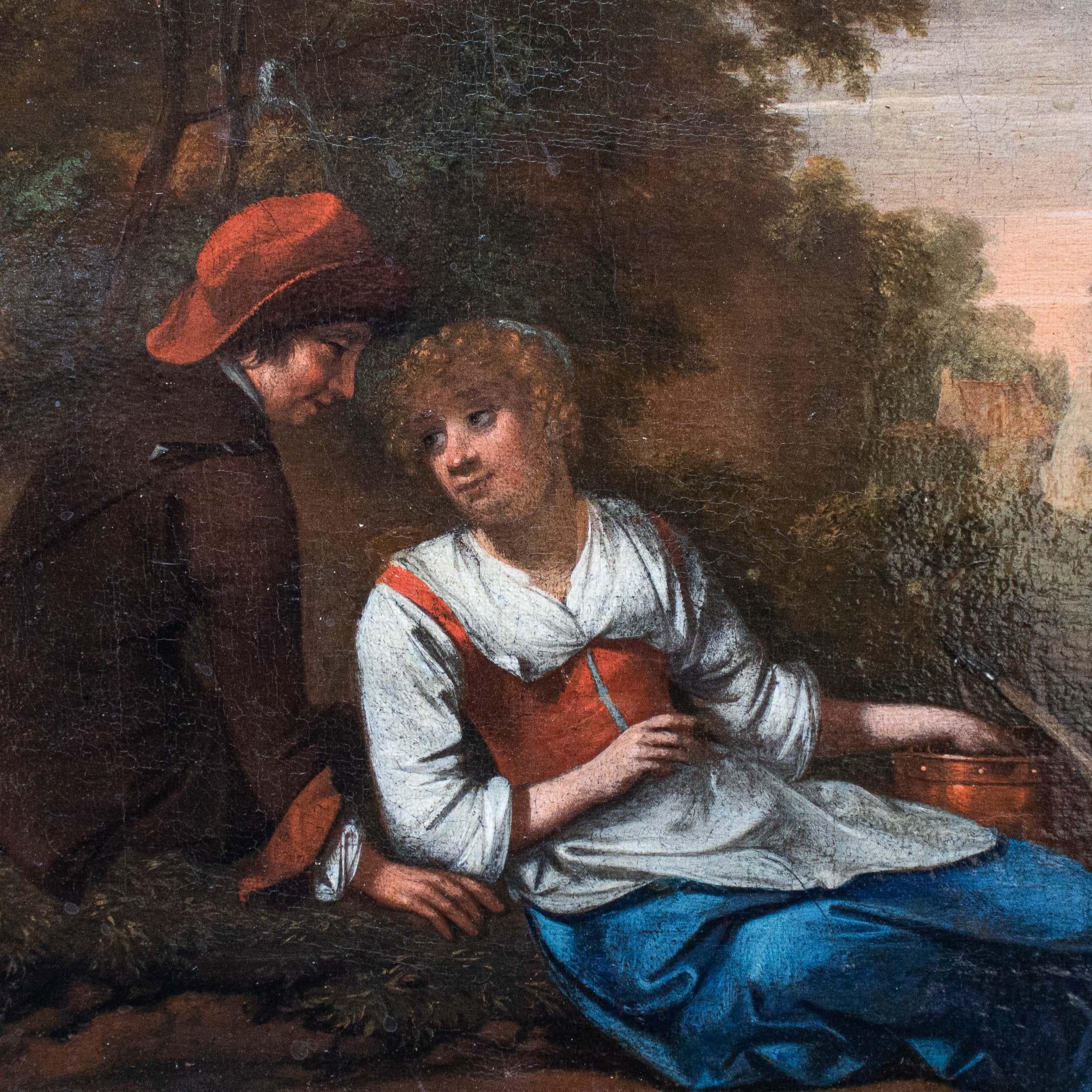 Von Bernardus van Schendel, Die Liebenden im Angebot 2
