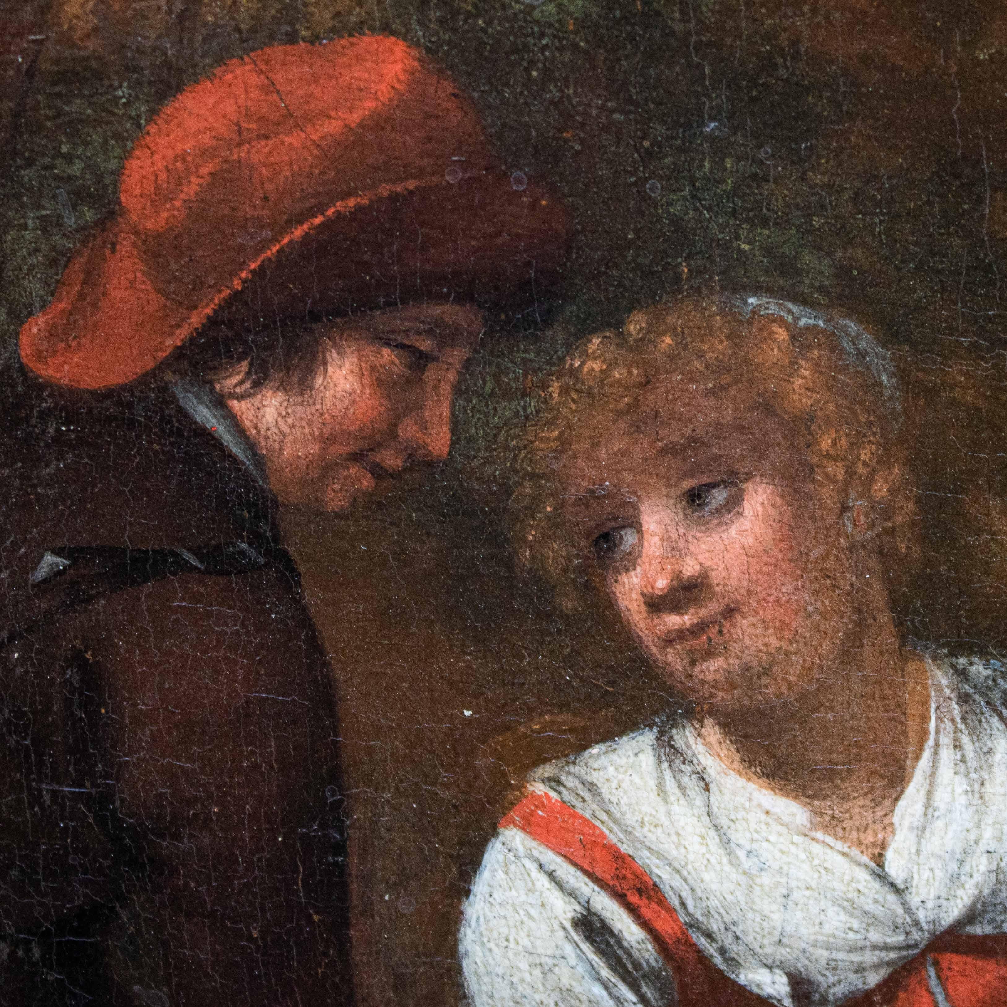 Von Bernardus van Schendel, Die Liebenden im Angebot 3