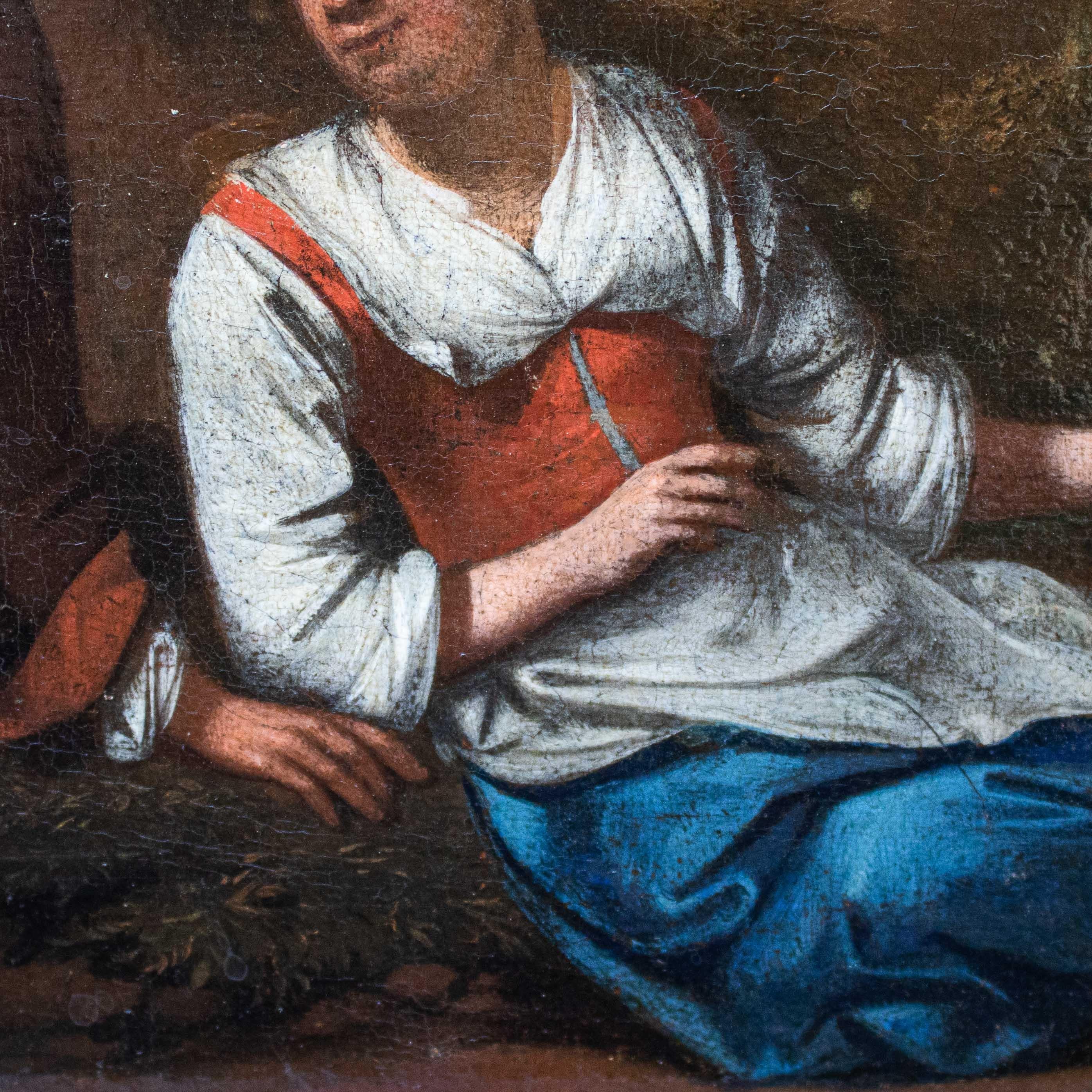 Von Bernardus van Schendel, Die Liebenden im Angebot 4