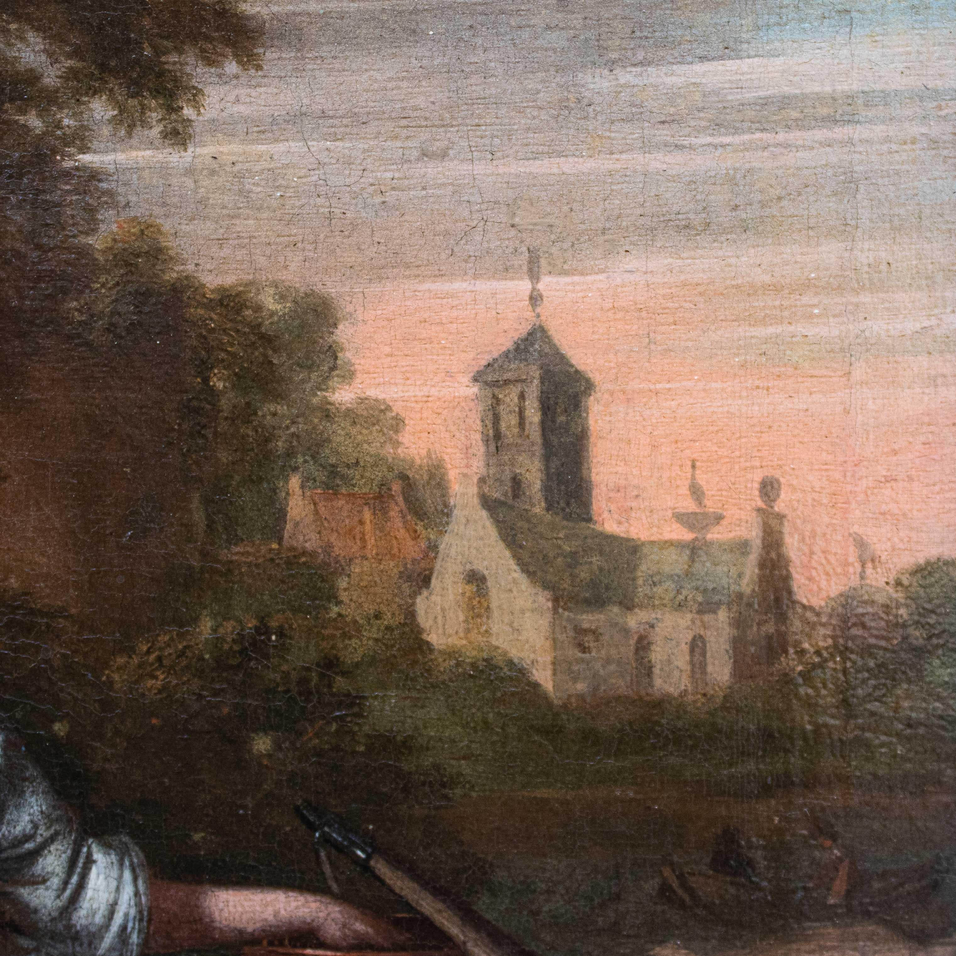 Von Bernardus van Schendel, Die Liebenden im Angebot 5