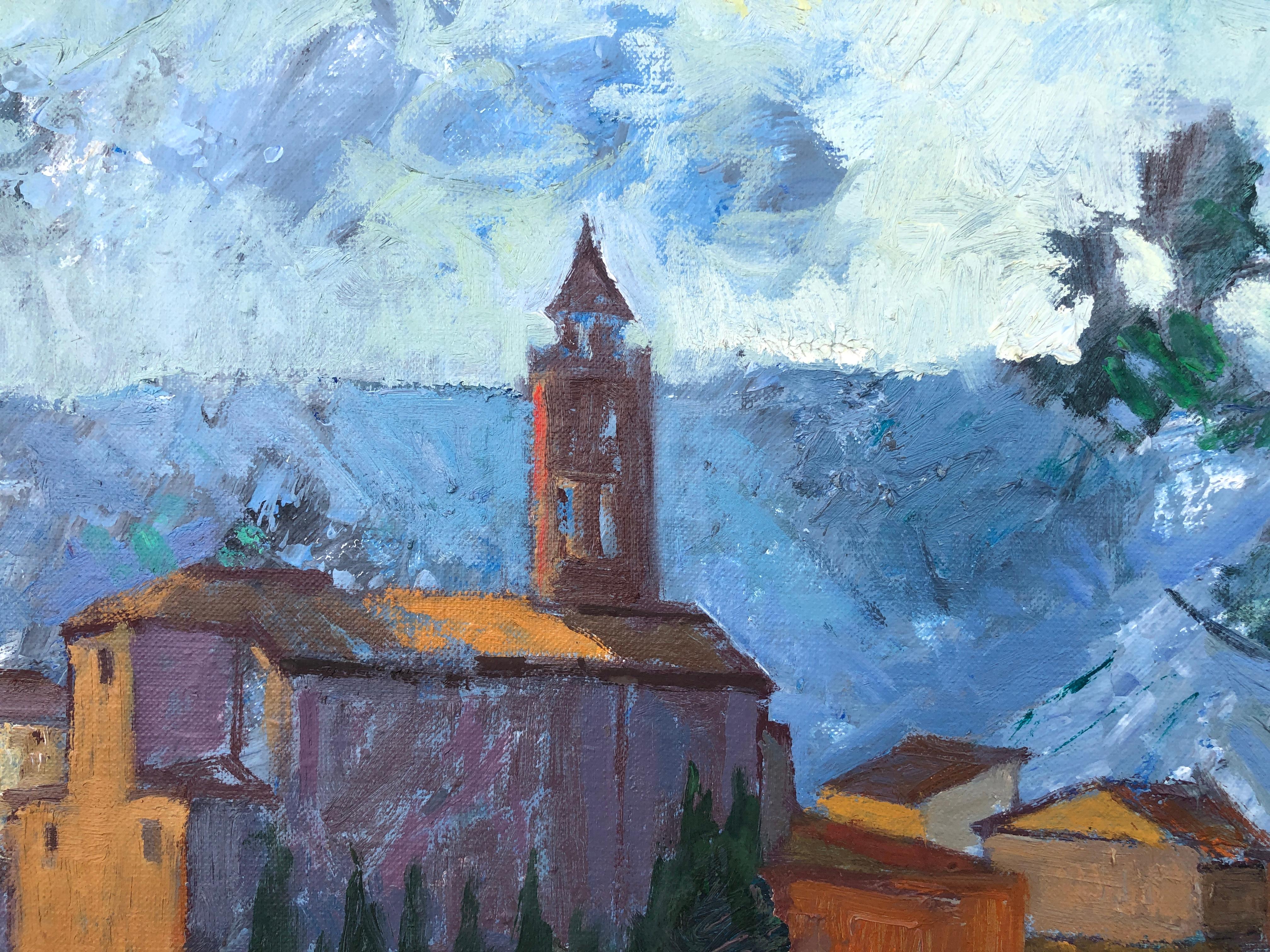 Bernat Sanjuan Tarre (1915-1979) - Paisaje - Óleo sobre lienzo

Medidas del óleo 50x61 cm.

Sin marco.