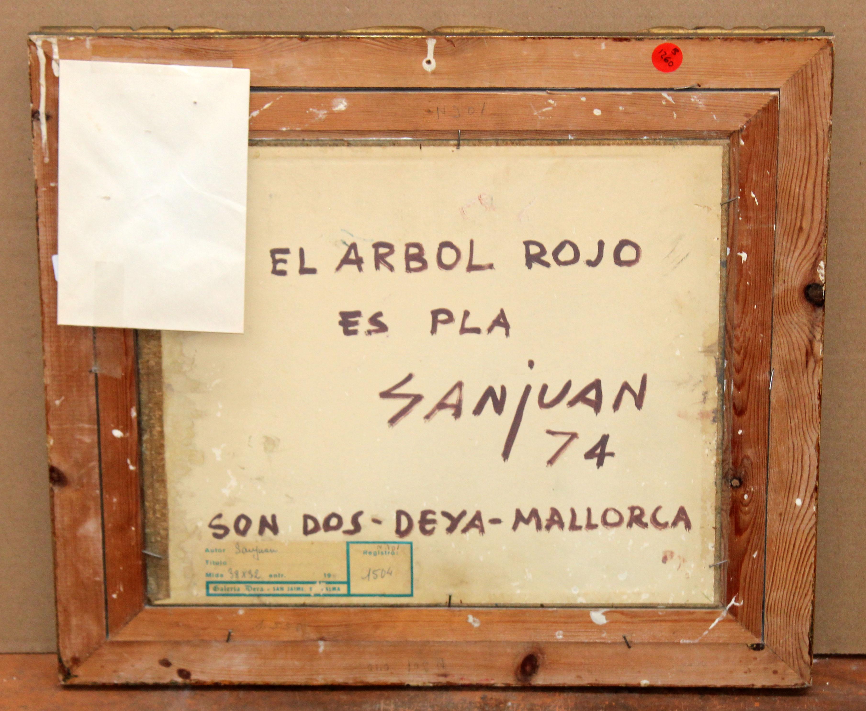 Óleo sobre tabla - Deià (Mallorca) in vendita 5