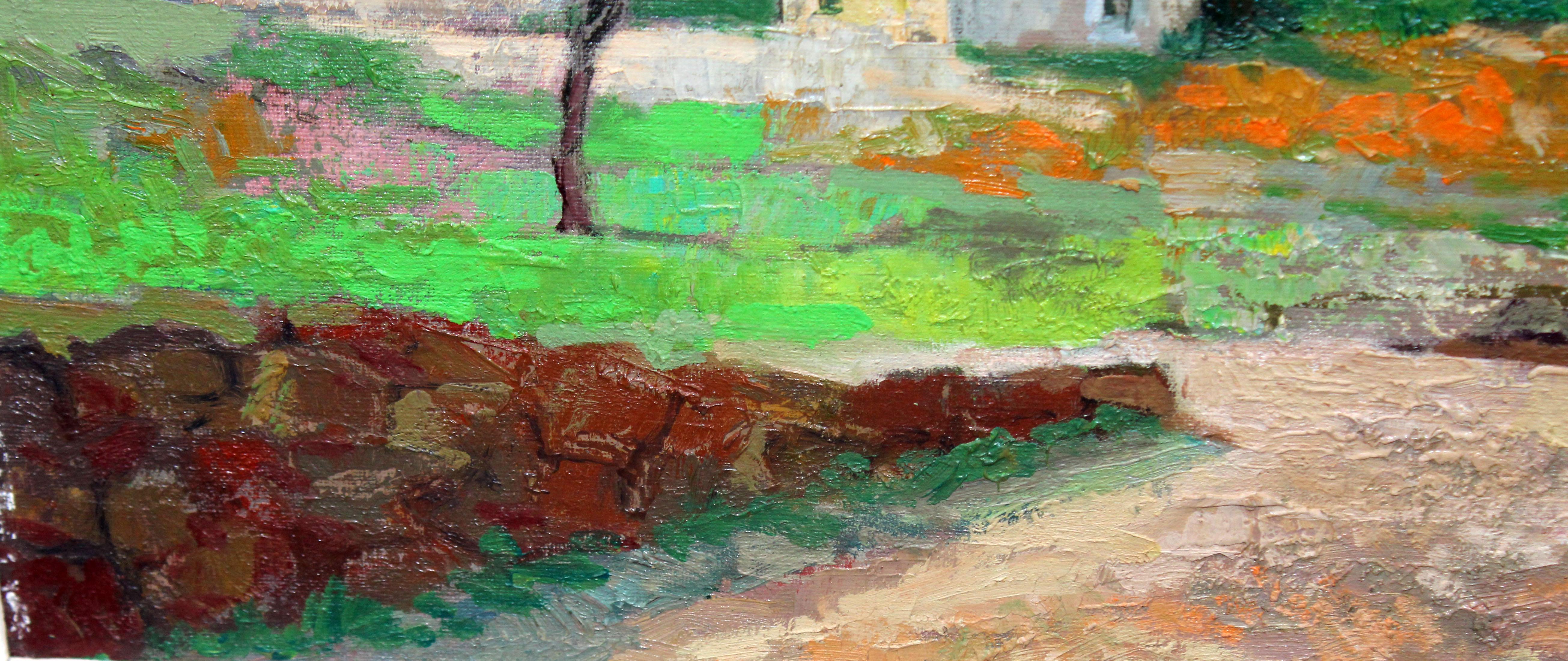Óleo sobre tabla - Deià (Mallorca) in vendita 2