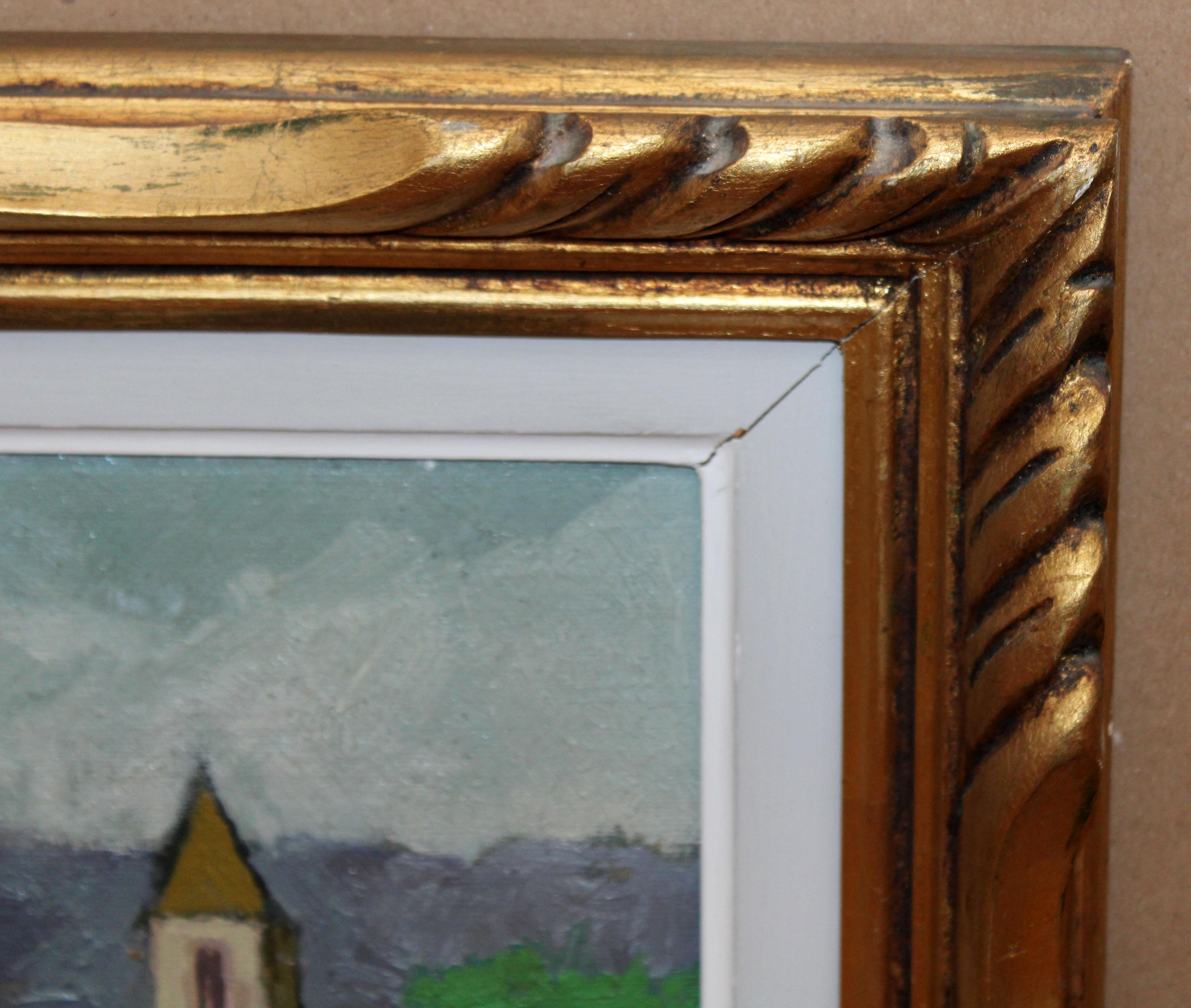 Óleo sobre tabla - Deià (Mallorca) in vendita 4