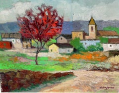 Óleo sobre tabla - Deià (Mallorca)