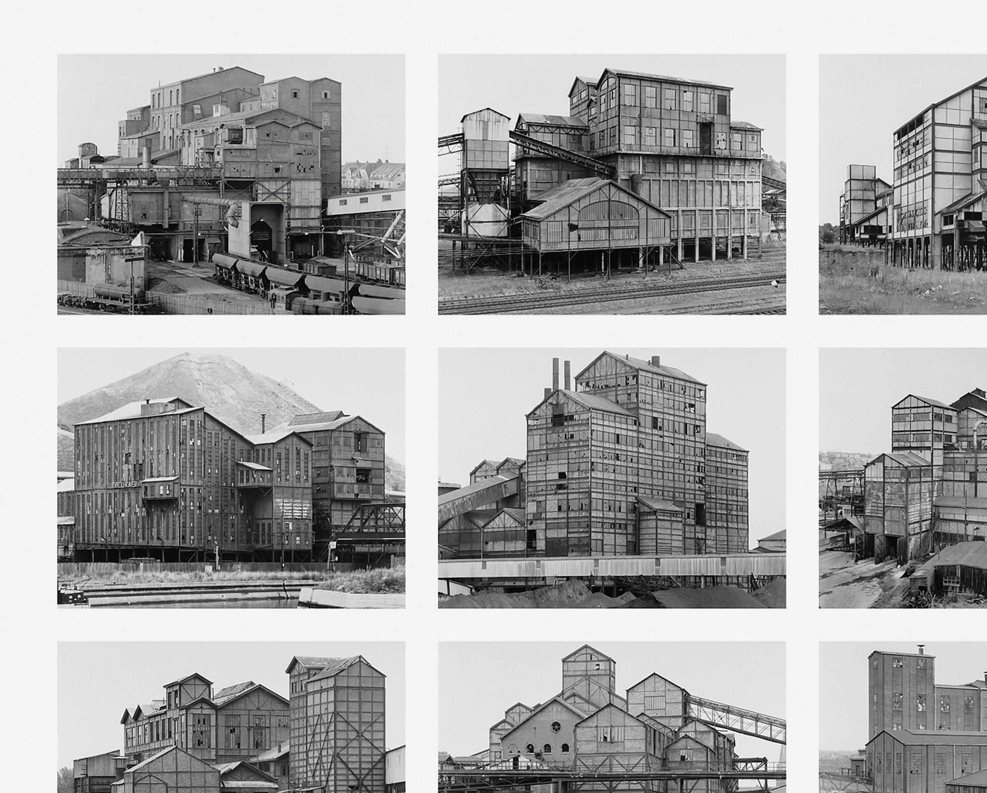 Bernd und Hilla Becher, Präparationspflanzgefäße (Aufbereitungsanlagen), signiert (Zeitgenössisch), Photograph, von Bernd and Hilla Becher