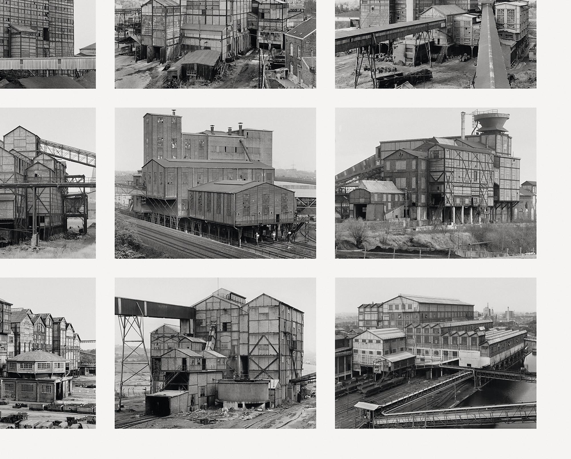 Bernd und Hilla Becher, Präparationspflanzgefäße (Aufbereitungsanlagen), signiert im Angebot 1