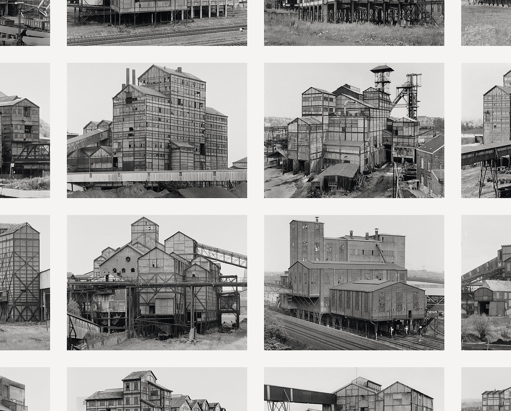 Bernd und Hilla Becher, Präparationspflanzgefäße (Aufbereitungsanlagen), signiert 2