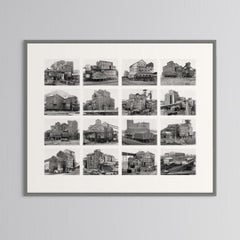 Bernd and Hilla Becher, Preparation Plants (Aufbereitungsanlagen), Signed Print