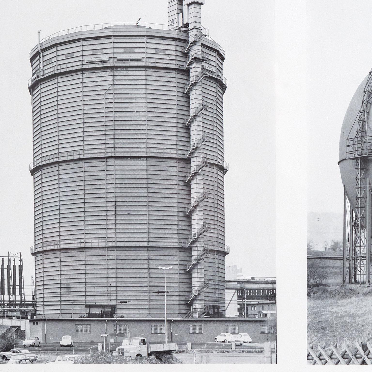 Bernd & Hilla Becher had a tremendous influence on documentary photography and sub-genres of industrial/architectural photography and minimalism.

The couple began working together in 1959 and were dedicated to documenting the sculptural elements of