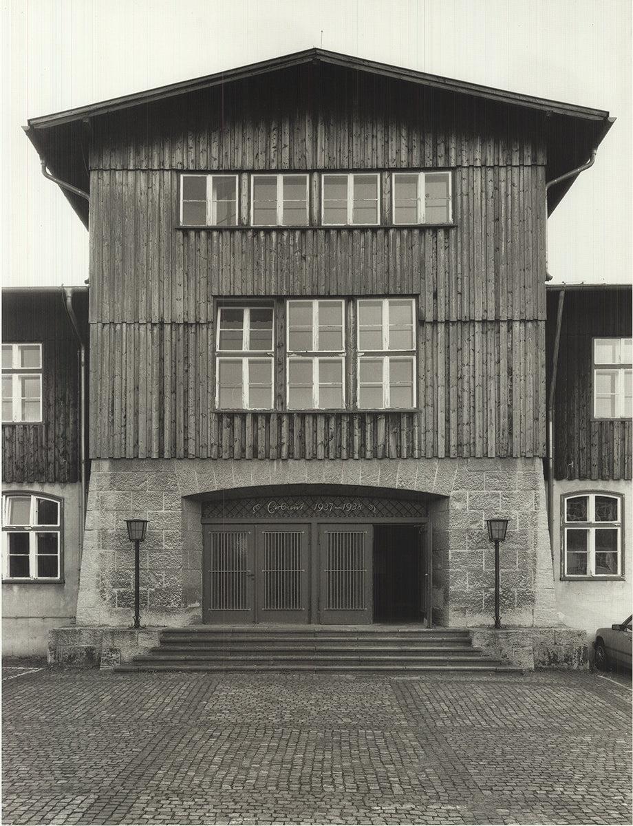 Bernd and Hilla Becher 'Lannegan House' 1994- Offset Lithograph- Signed For Sale 2