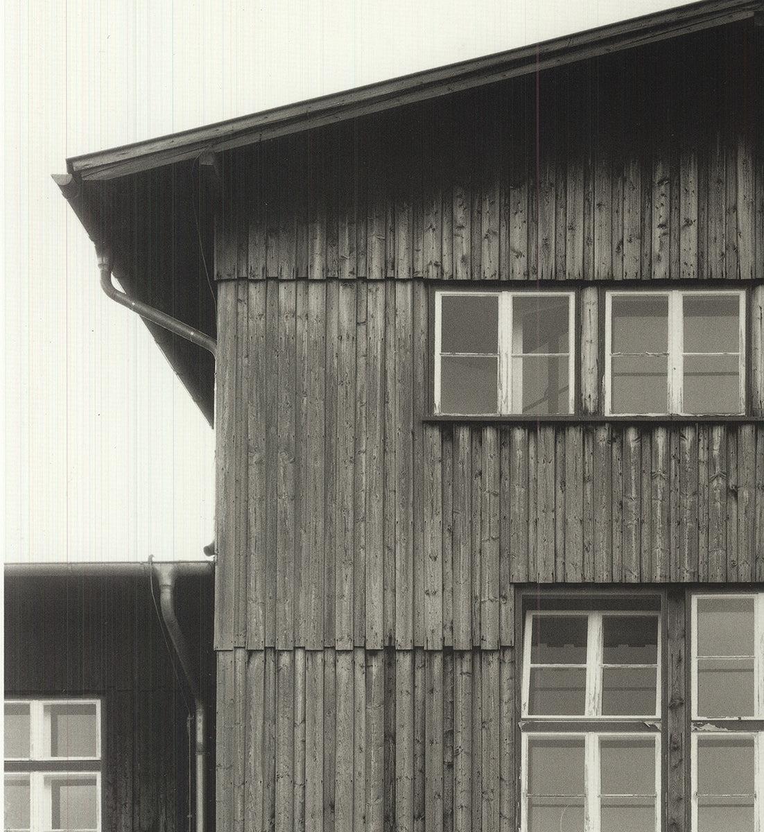 Bernd and Hilla Becher 'Lannegan House' 1994- Offset Lithograph- Signed For Sale 3