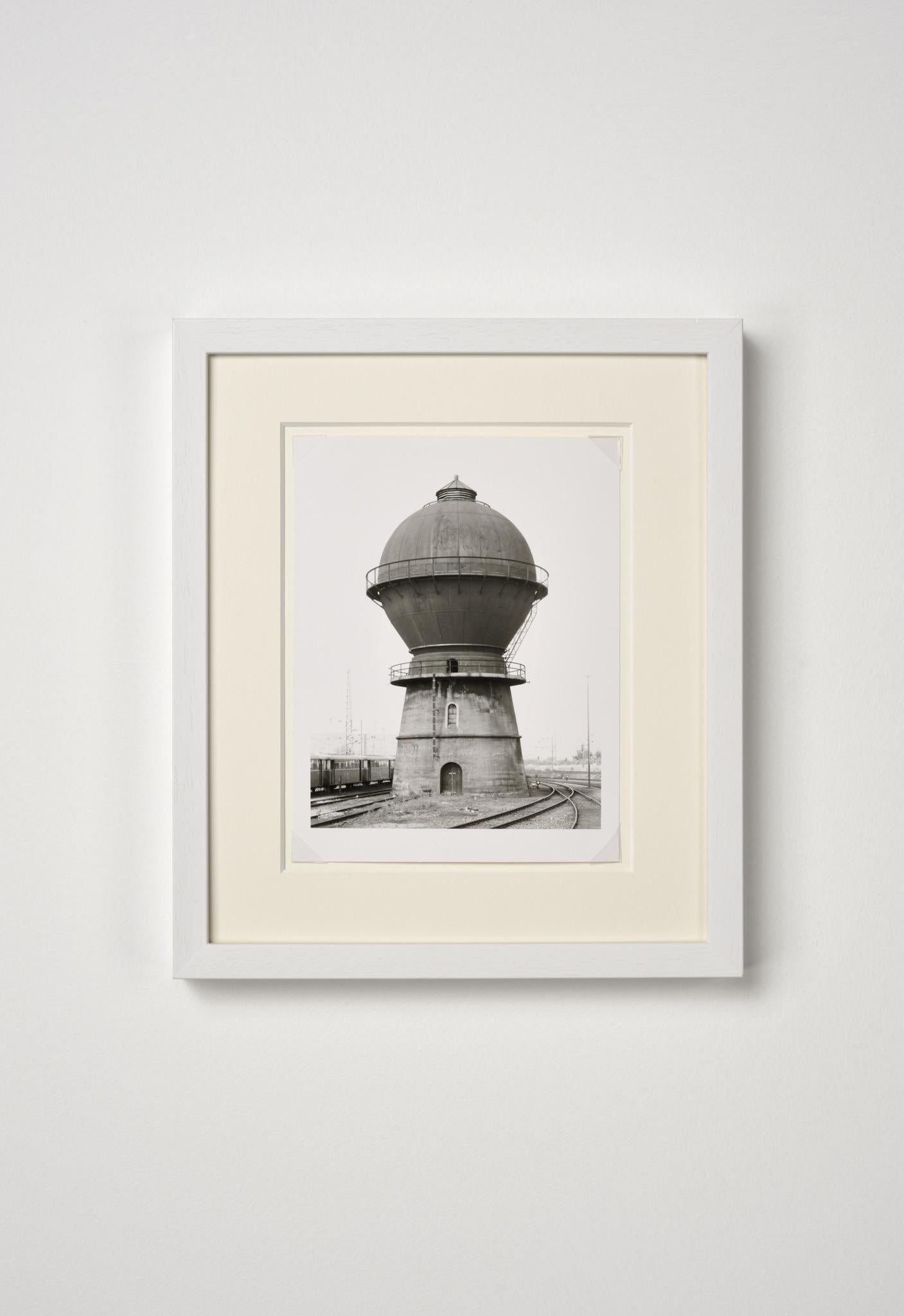 Bernd and Hilla Becher
Trier-Ehrang, D, 1982/2009
2009
Gelatin Silverprint
24 × 18 cm
(9.4 × 7.1 in)
Signed and numbered
Edition of 100
In mint condition

PLEASE NOTE: Images of edition number are example references only.
The seller can only provide