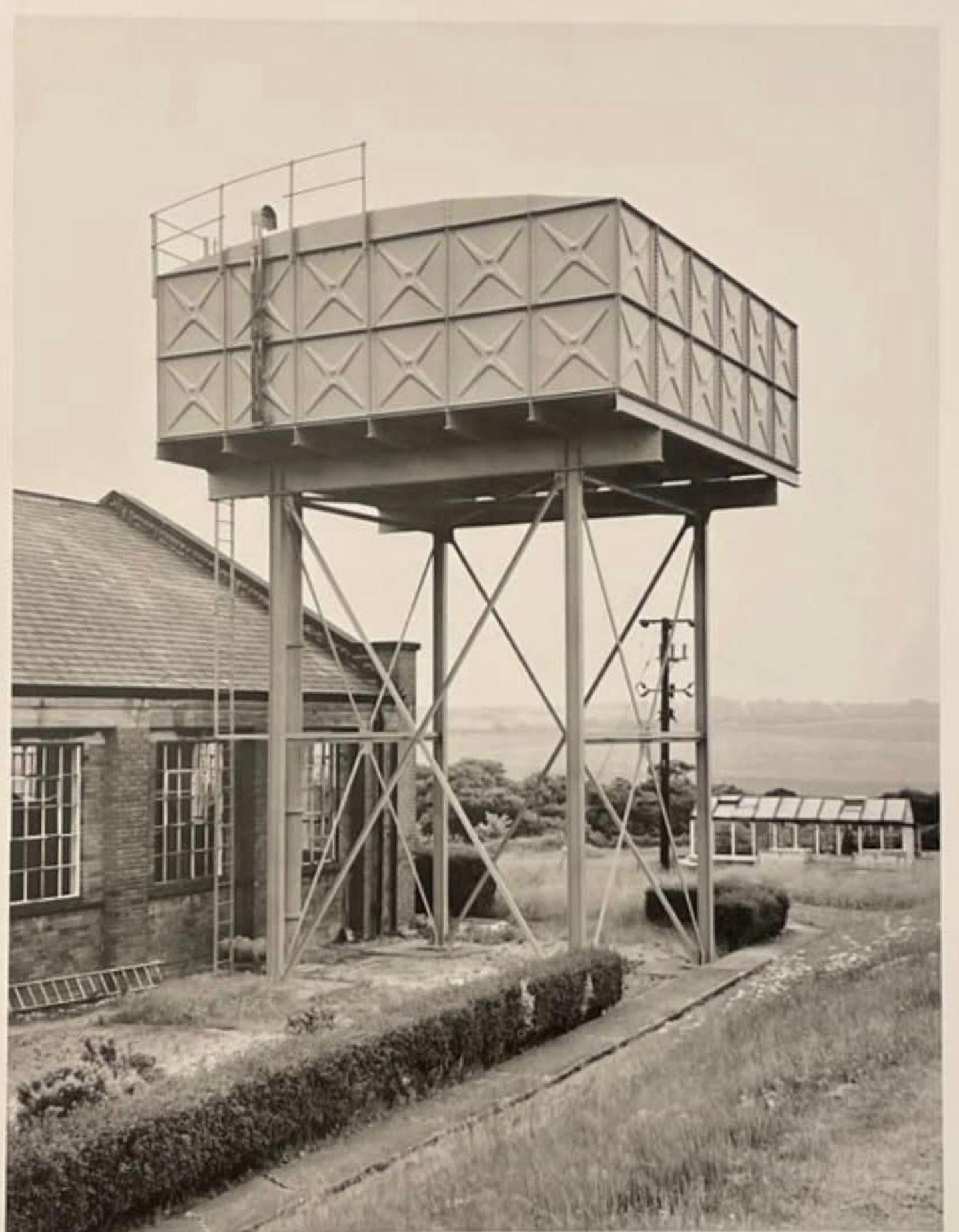 Wasserturm Kirkhamgate By Bernd and Hilla Becher For Sale 1