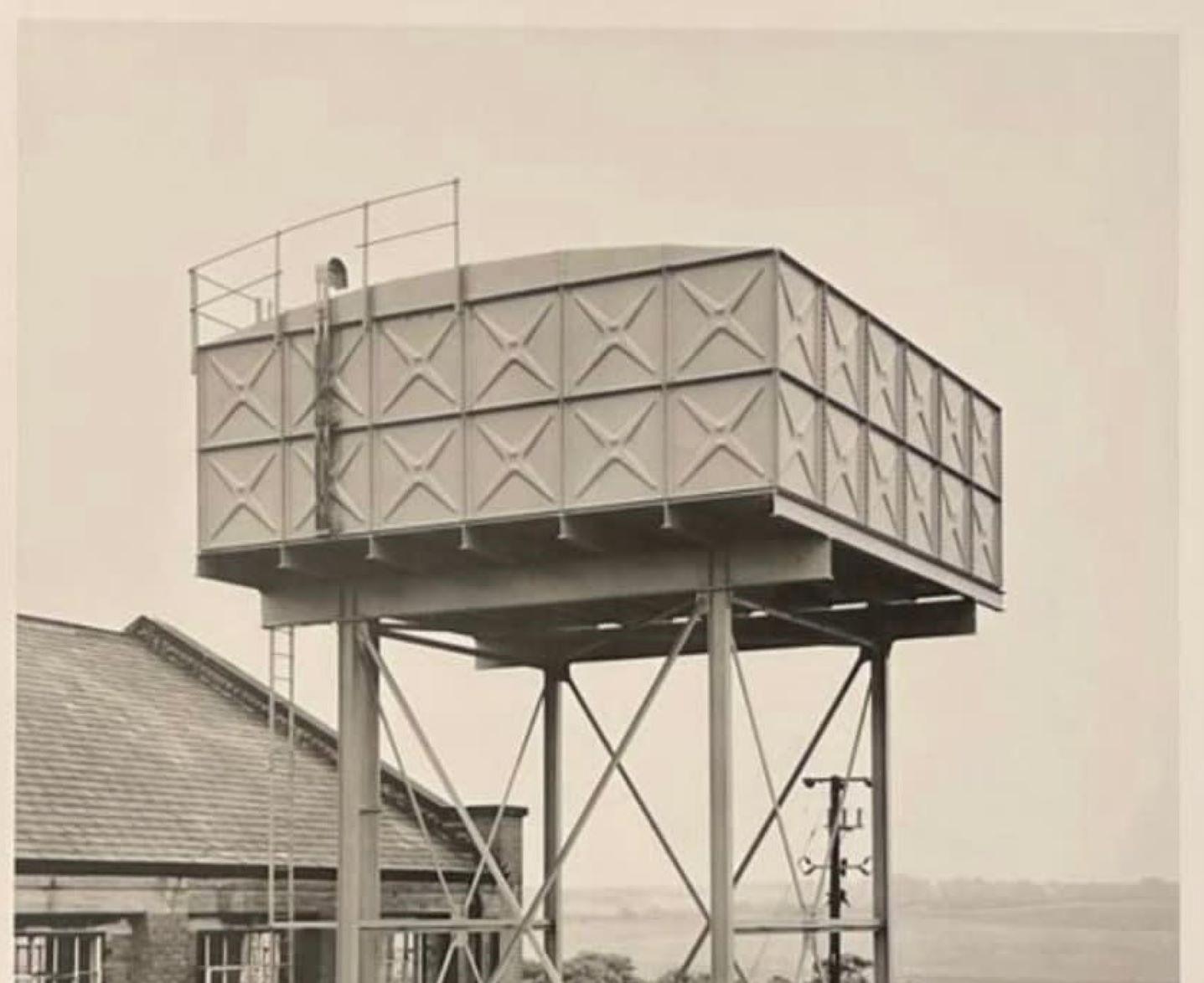 Wasserturm Kirkhamgate By Bernd and Hilla Becher For Sale 2