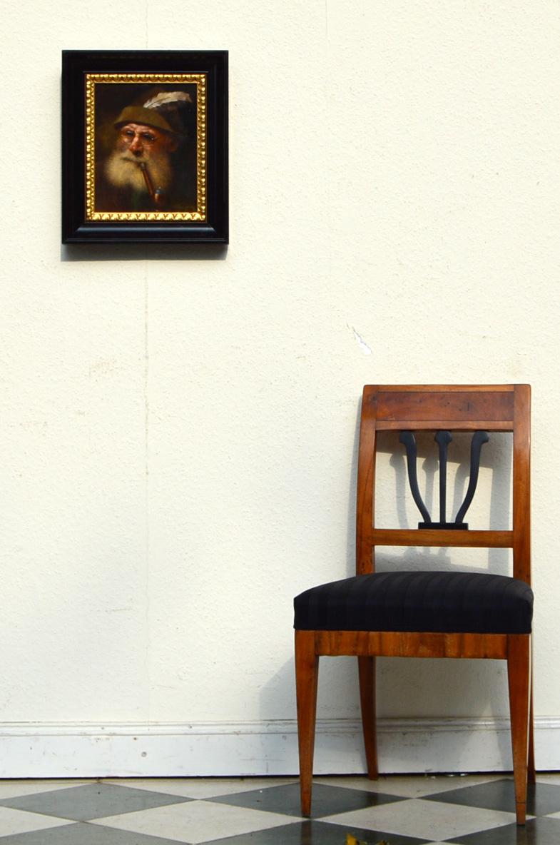 Other Bernd Funke, Portrait of an Old Farmer For Sale