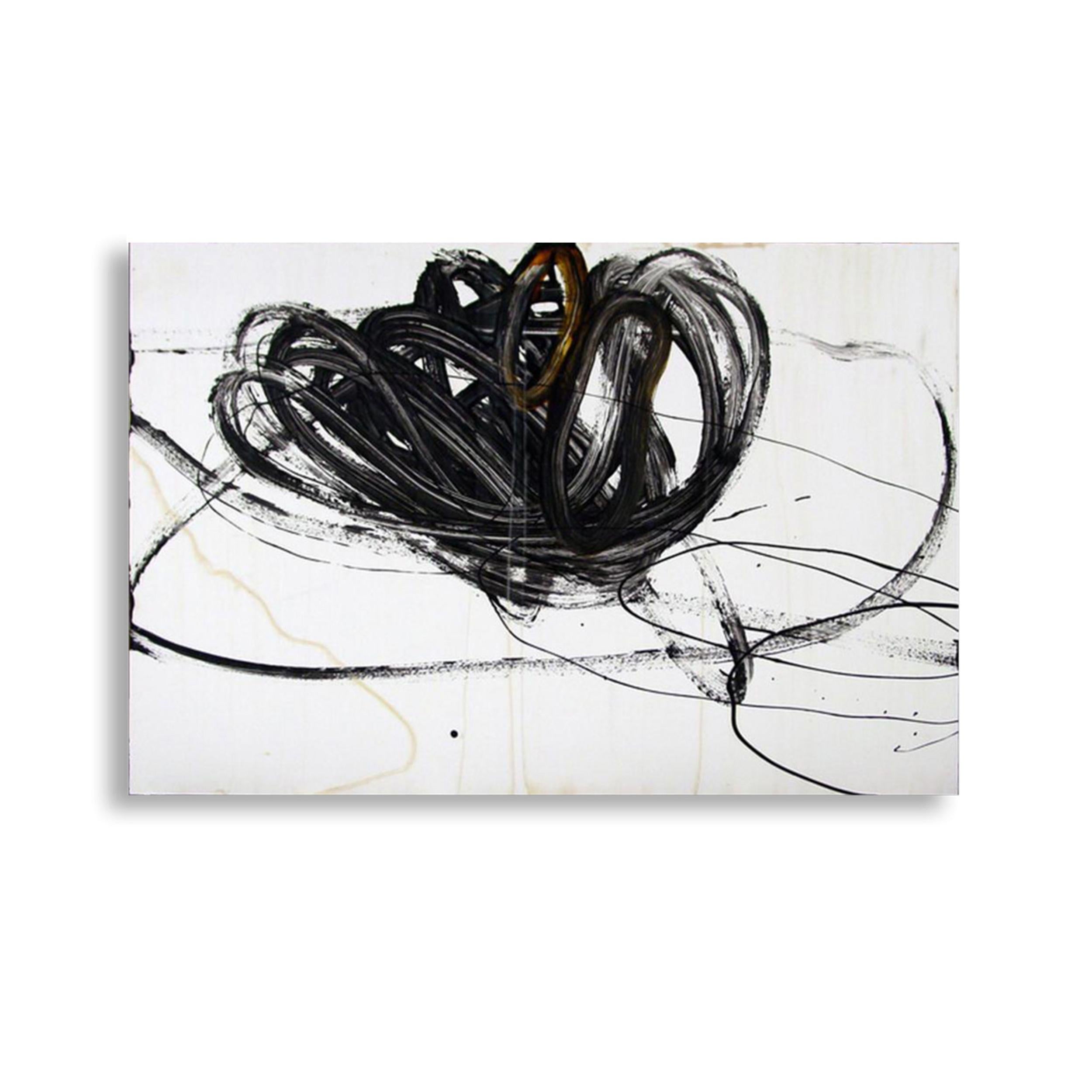 1305 BLACKBOARD - Mixed Media Art by Bernd Haussmann
