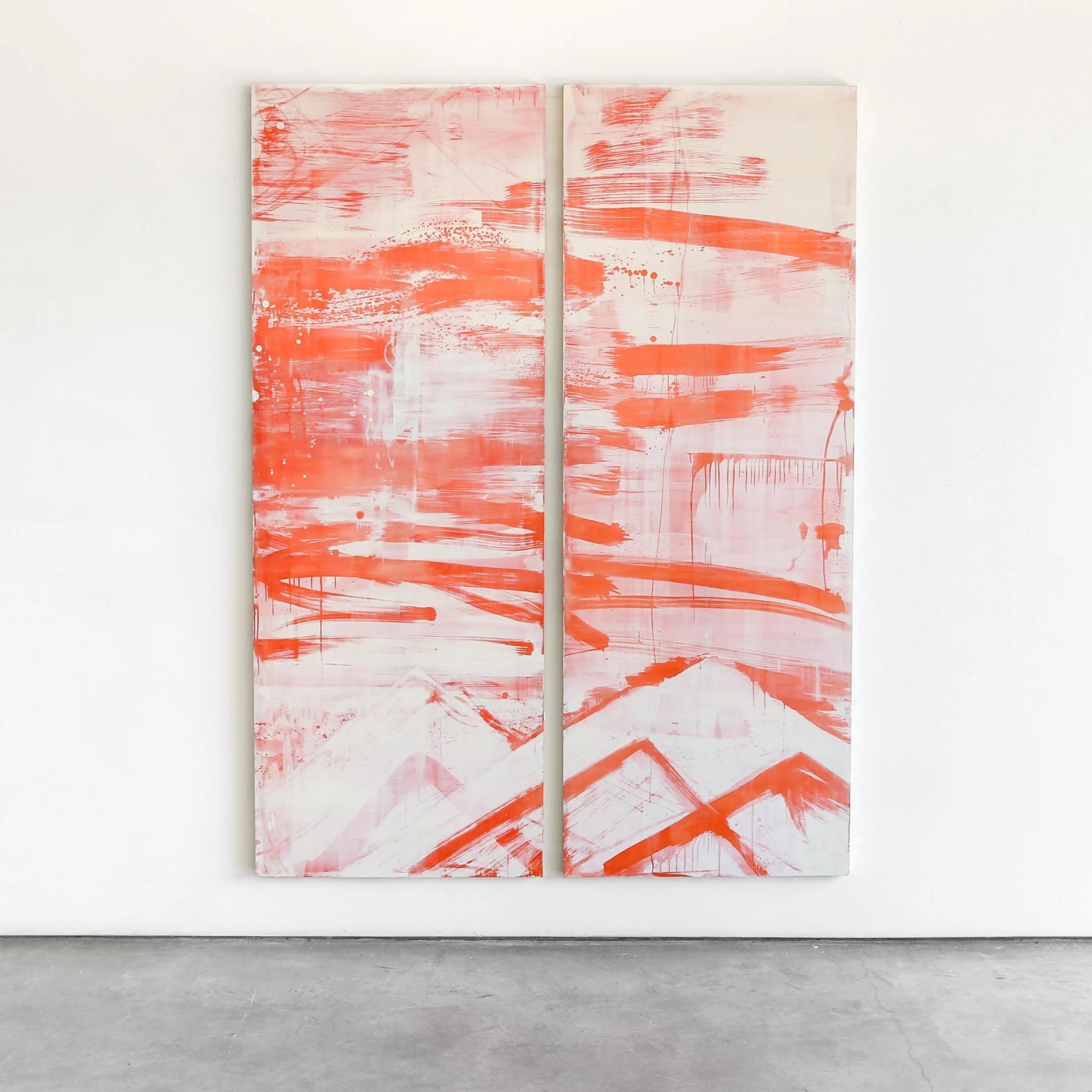 1987 Pittura di Goethe - Painting di Bernd Haussmann