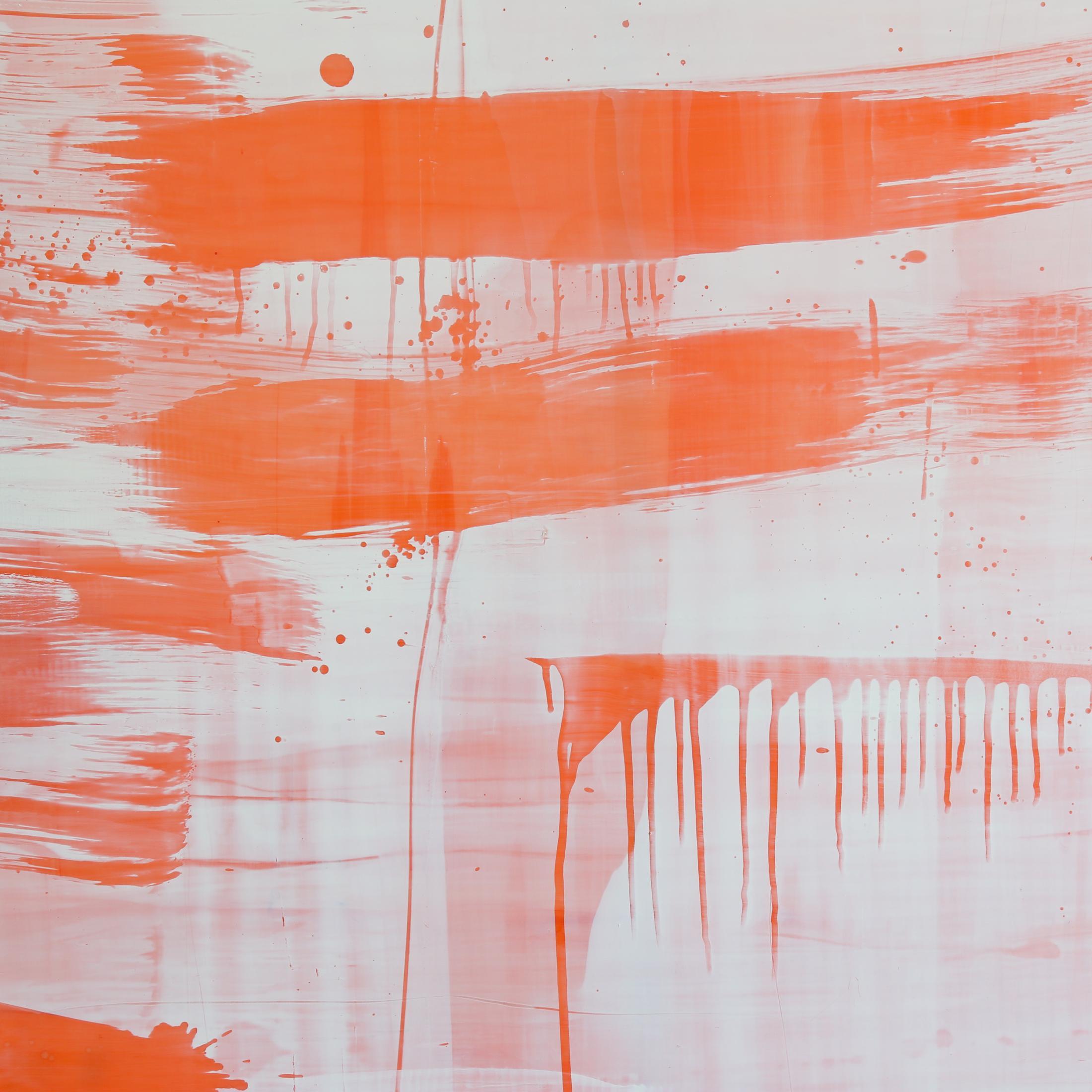 1987 Pittura di Goethe - Painting Astratto di Bernd Haussmann