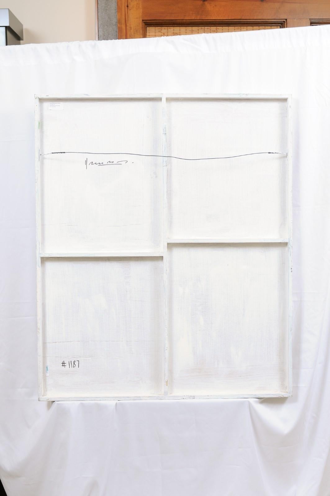 Bernd Haussmann, My Sceret Work Series, Abstract, #1187 8