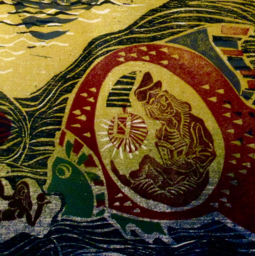 Esta obra de arte titulada 