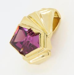 Bernd Munsteiner Rhodolite Garnet Pendant