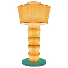 Bernd Roger Bienert pour Woka Art Collection, lampadaire