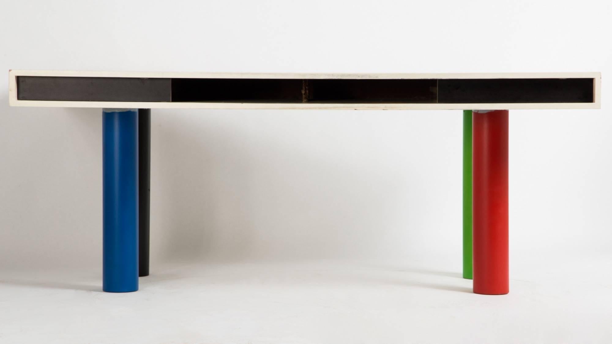 Mid-Century Modern Bernd Zimmermann Attributed Desk