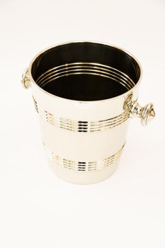 Berndorf Champagne Bucket Round, 1920s 'Alpaca '