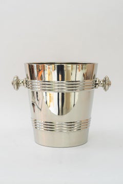 Berndorf Champagne Bucket Round, 1920s 'Alpaca '