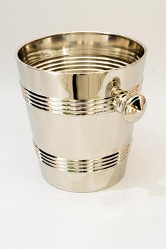 Berndorf Champagne Bucket Round, 1920s 'Alpaca '