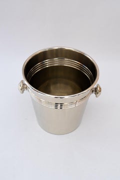 Berndorf Champagne Bucket Round, 1920s 'Alpaca '