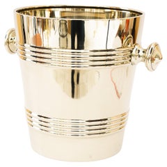 Berndorf Champagne Bucket Round, 1920s 'Alpaca '