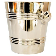Berndorf Champagne Bucket Round, 1920s 'Alpaca '