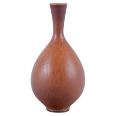 Vintage Berndt Friberg (1899-1981) for Gustavsberg. Miniature ceramic vase, mid-20th C.