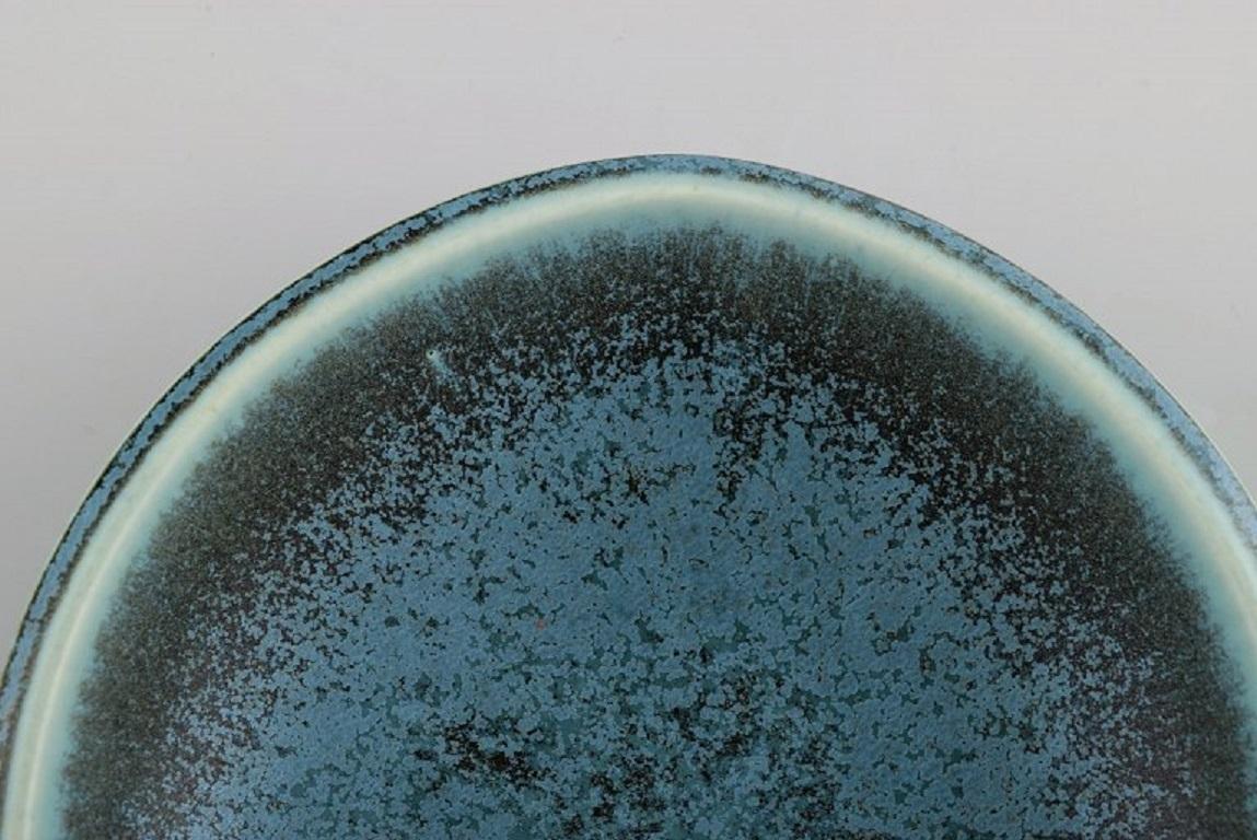Berndt Friberg for Gustavsberg, Selecta Bowl in Glazed Ceramics In Excellent Condition For Sale In Copenhagen, DK