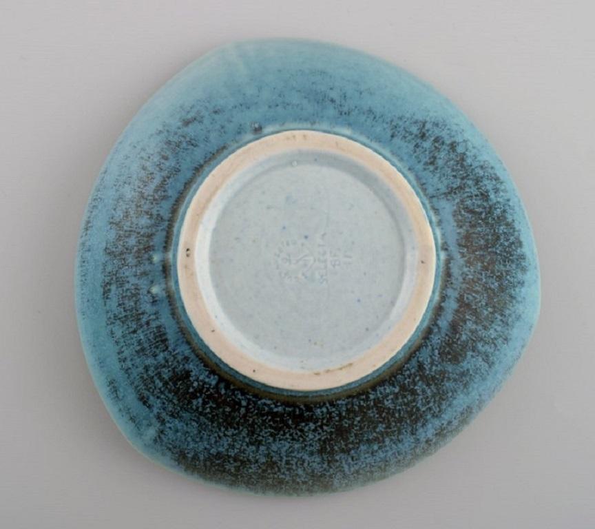 Berndt Friberg for Gustavsberg, Selecta Bowl in Glazed Ceramics For Sale 1