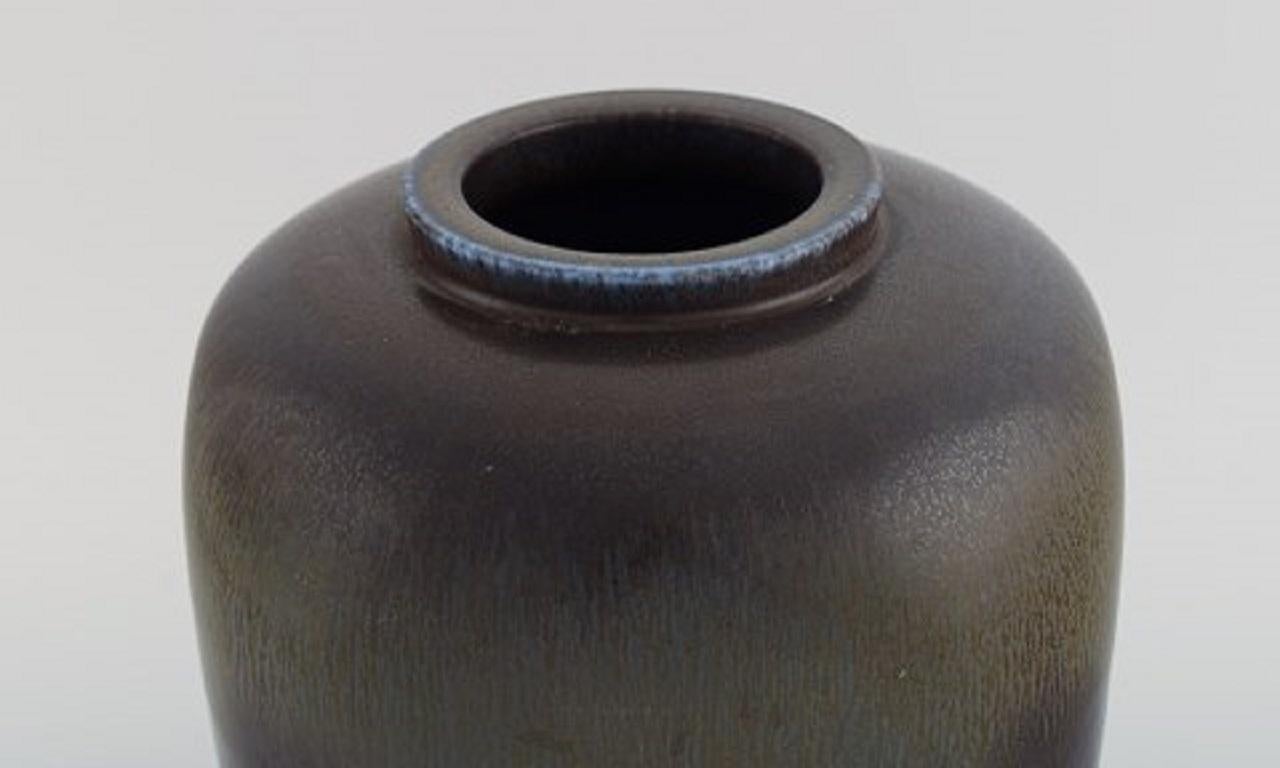 Swedish Berndt Friberg for Gustavsberg Studiohand, Large Vase, 1968