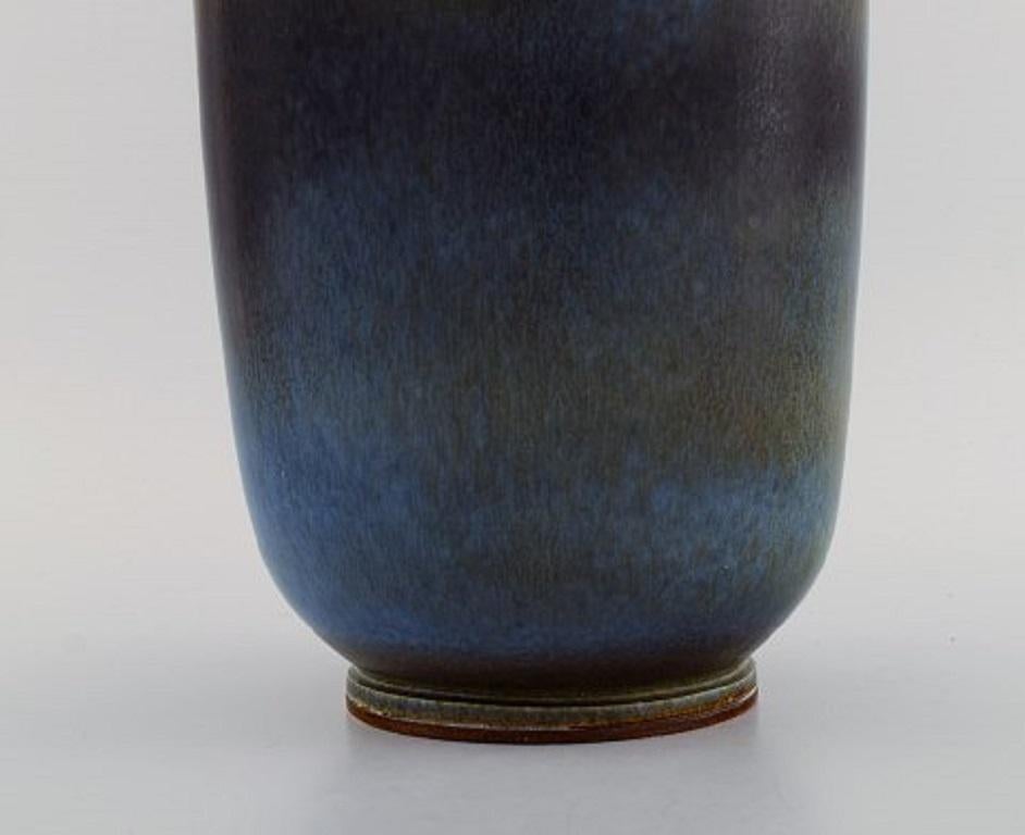 Berndt Friberg for Gustavsberg Studiohand, Large Vase, 1968 In Excellent Condition In Copenhagen, DK