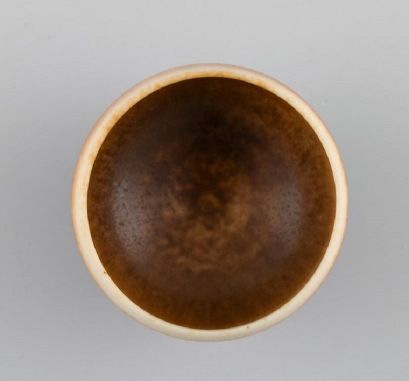 Swedish Berndt Friberg '1899-1981' for Gustavsberg Studiohand, Miniature Bowl, 1960s/70s
