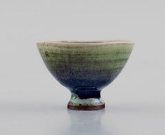 Berndt Friberg for Gustavsberg Studiohand, Miniature Bowl, 1960s