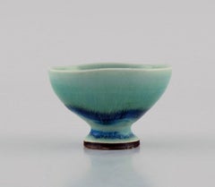 Berndt Friberg for Gustavsberg Studiohand, Miniature Bowl 1974