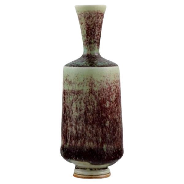 Berndt Friberg for Gustavsberg Studio, Miniature Vase, 1970s For Sale