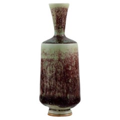 Vintage Berndt Friberg for Gustavsberg Studio, Miniature Vase, 1970s