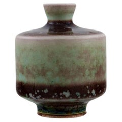 Berndt Friberg '1899-1981' for Gustavsberg Studiohand. Miniature Vase, 1970s