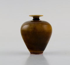 Berndt Friberg for Gustavsberg Studiohand, Miniature Vase, 1971