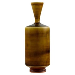 Berndt Friberg '1899-1981' for Gustavsberg Studiohand, Miniature Vase, 1971