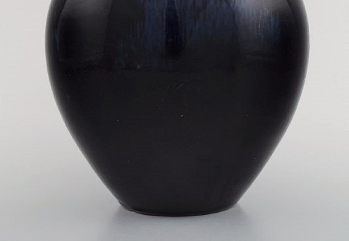 Berndt Friberg for Gustavsberg Studio, Rare Vase in Stoneware In Excellent Condition For Sale In Copenhagen, DK